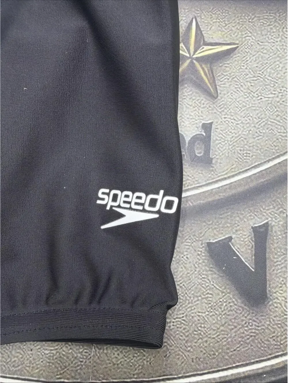 Speedo Boy's Begin to Swim Swimsuit Jammer, Size 8 Black NWT